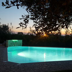 The Santo Pietro Farm House - The Swimming Pool