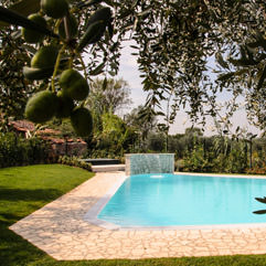 The Santo Pietro Farm House - The Swimming Pool 